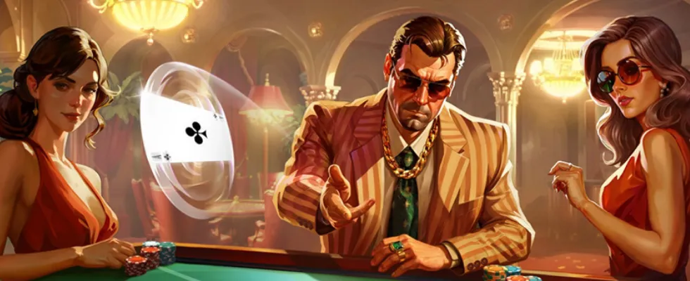 Banner del bonus di benvenuto di Vegasino Casino con dettagli sull'offerta