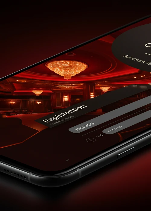 Dettaglio della procedura di registrazione guidata di Vegasino Casino, con un utente che compila i campi essenziali per un'iscrizione sicura e rapida.